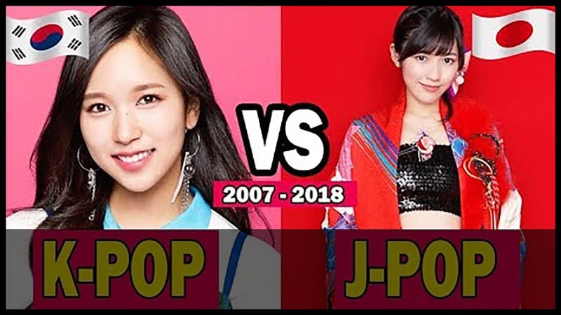 Difference between KPOP and JPOP, which is the best