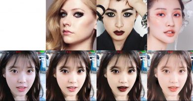 BeautyGAN-Makeup-transfer