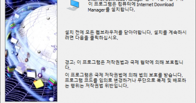 internet-download-manager-설치